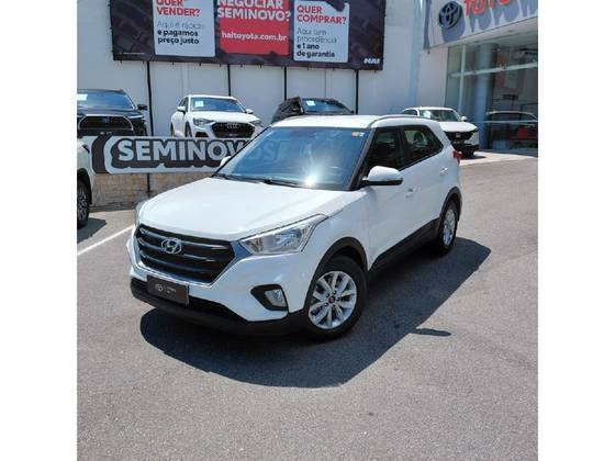 HYUNDAI CRETA 1.6 16V FLEX ACTION AUTOMÁTICO